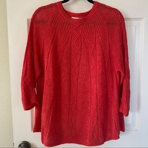 Anthropologie sweater